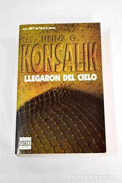Libros: Llegaron del cielo- 9788401497032