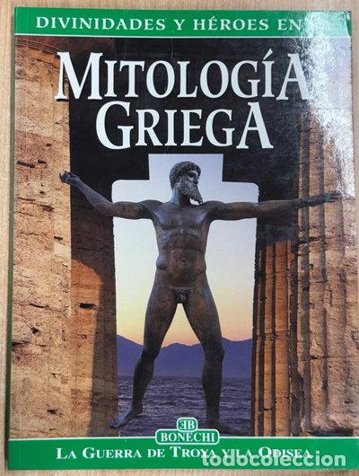Libros: Divinidades y h&eacute;roes en la mitolog&iacute;a griega- 9788847602700