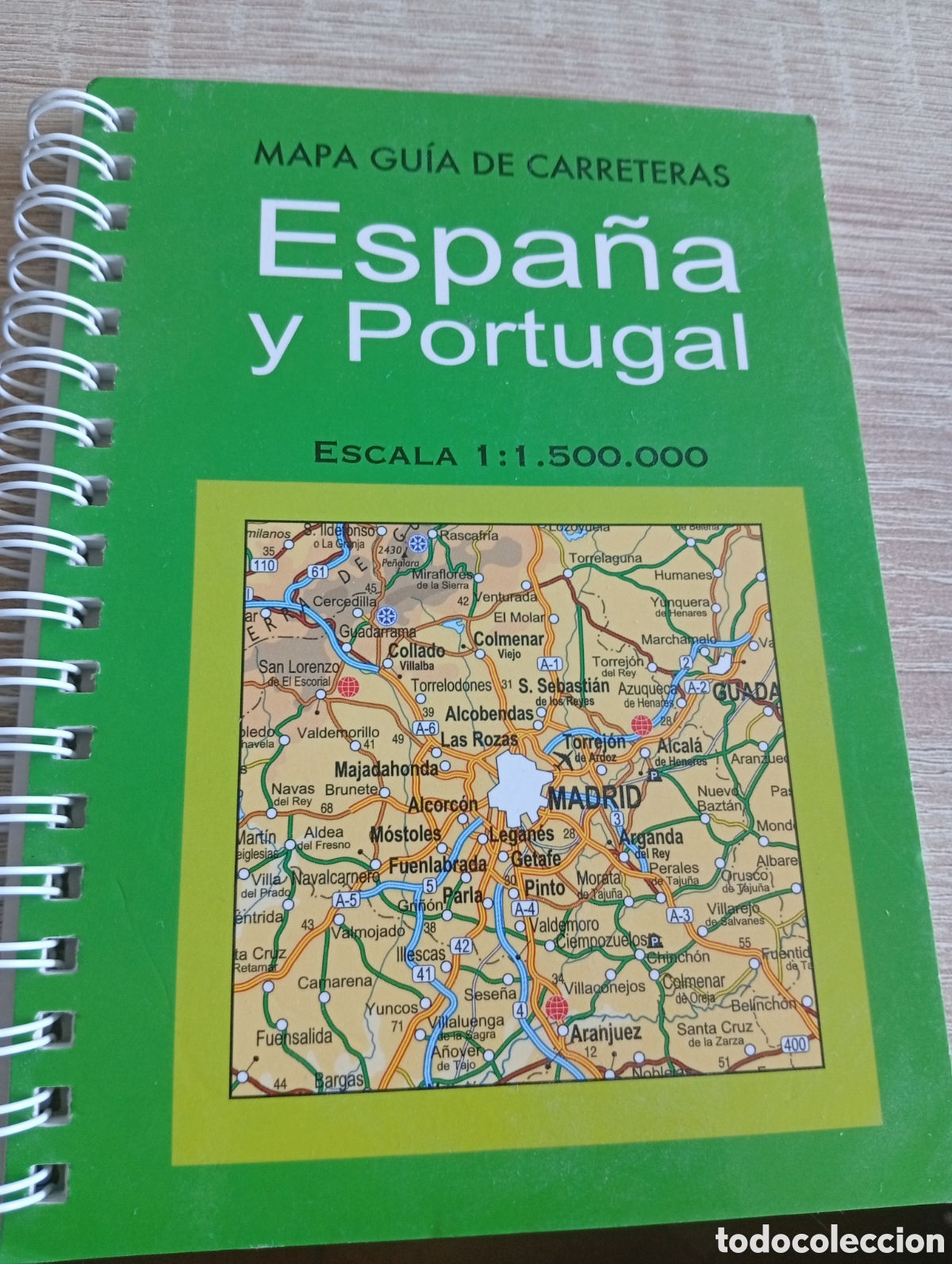books: Mapa carreteras Espa&ntilde;a y Portugal 2008