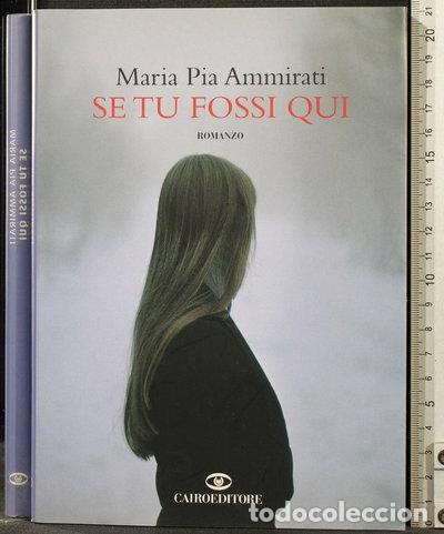 B&uuml;cher: Se tu fossi qui- 9788860523167