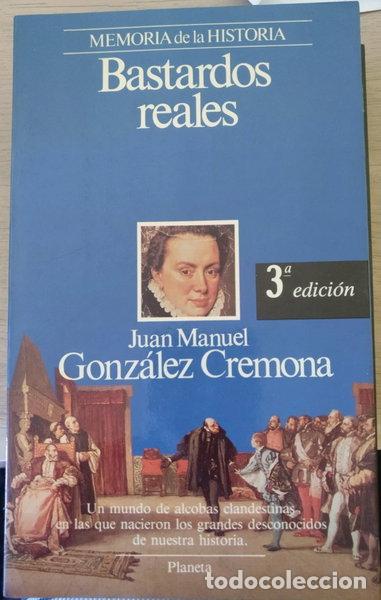 B&uuml;cher: Bastardos reales- 9788432045356