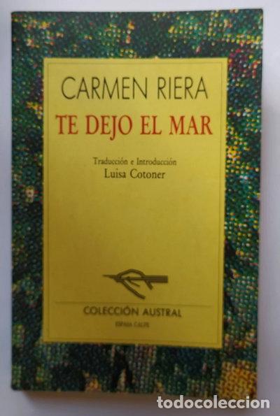 Libros: Te dejo el mar- 9788423972111 - Foto 1