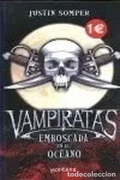 Livros em segunda m&atilde;o: Vampiratas: Emboscada en el oc&eacute;ano- 9788484414803