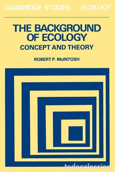 Libros: The Background of Ecology- 9780521270878