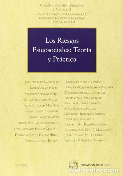 Libros: Los riesgos psicosociales: teor&iacute;a y pr&aacute;ctica- 9788483558829