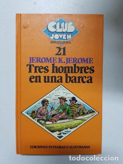 Libros: Tres hombres en una barca- 9788402079763