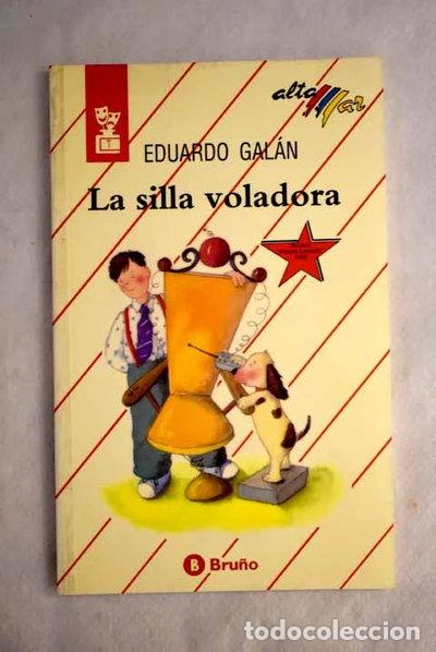 Libros: La silla voladora- 9788421620588