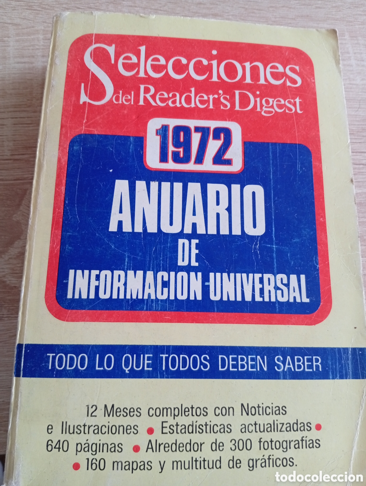 Livros em segunda m&atilde;o: Anuario selecciones readers Digest 1972