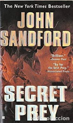 Libros: Secret Prey- 9780425168295