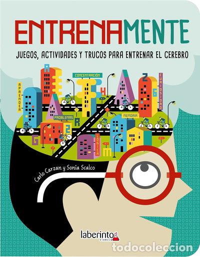 Libros: Entrenamente: Juegos, actividades y trucos para entrenar el cerebro- 9788484839286