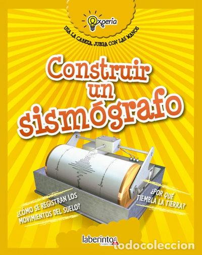 Libros: Construir un sism&oacute;grafo- 9788484838944