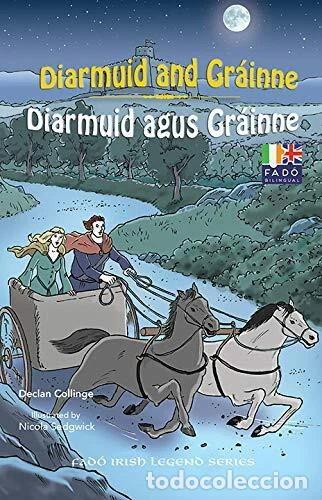 Livros em segunda m&atilde;o: Diarmuid and Gr&aacute;inne- 9781912514113
