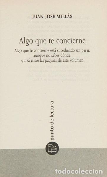 Livros em segunda m&atilde;o: Algo que te concierne- 9788466369558