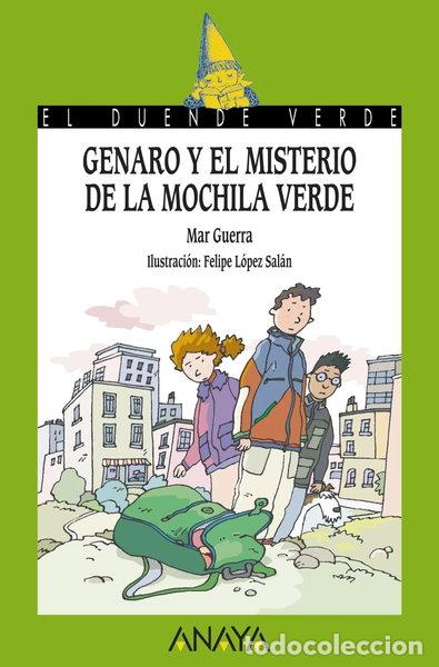 Livros em segunda m&atilde;o: Genaro y el misterio de la mochila verde- 9788467829143