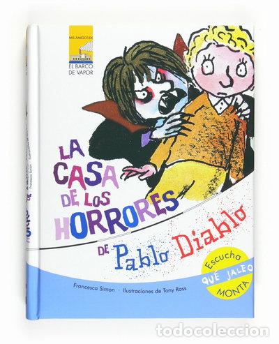 Livros em segunda m&atilde;o: La casa de los horrores de Pablo Diablo- 9788467536461