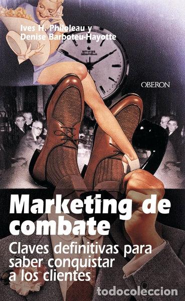 Livros em segunda m&atilde;o: Marketing de combate- 9788420743943