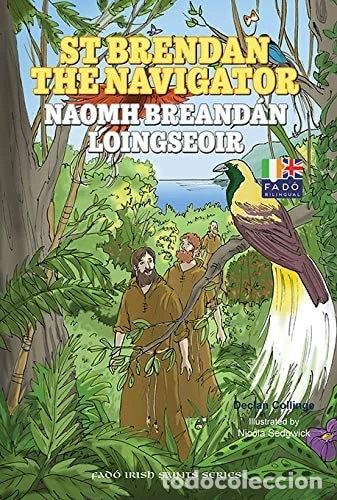 Libros: St Brendan the Navigator- 9781912514373