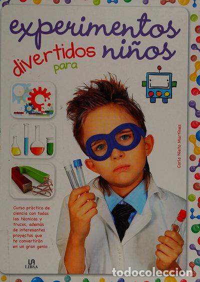 Libros: Experimentos divertidos para ni&ntilde;os- 9788466226318