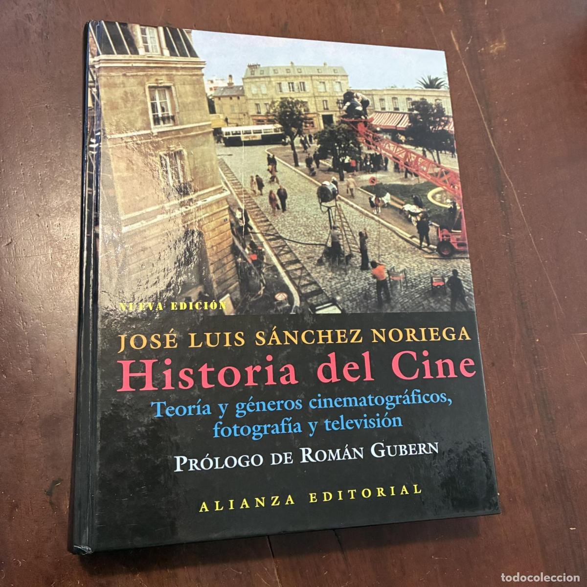 Livros em segunda m&atilde;o: Historia del cine - Jos&eacute; Luis S&aacute;nchez Noriega