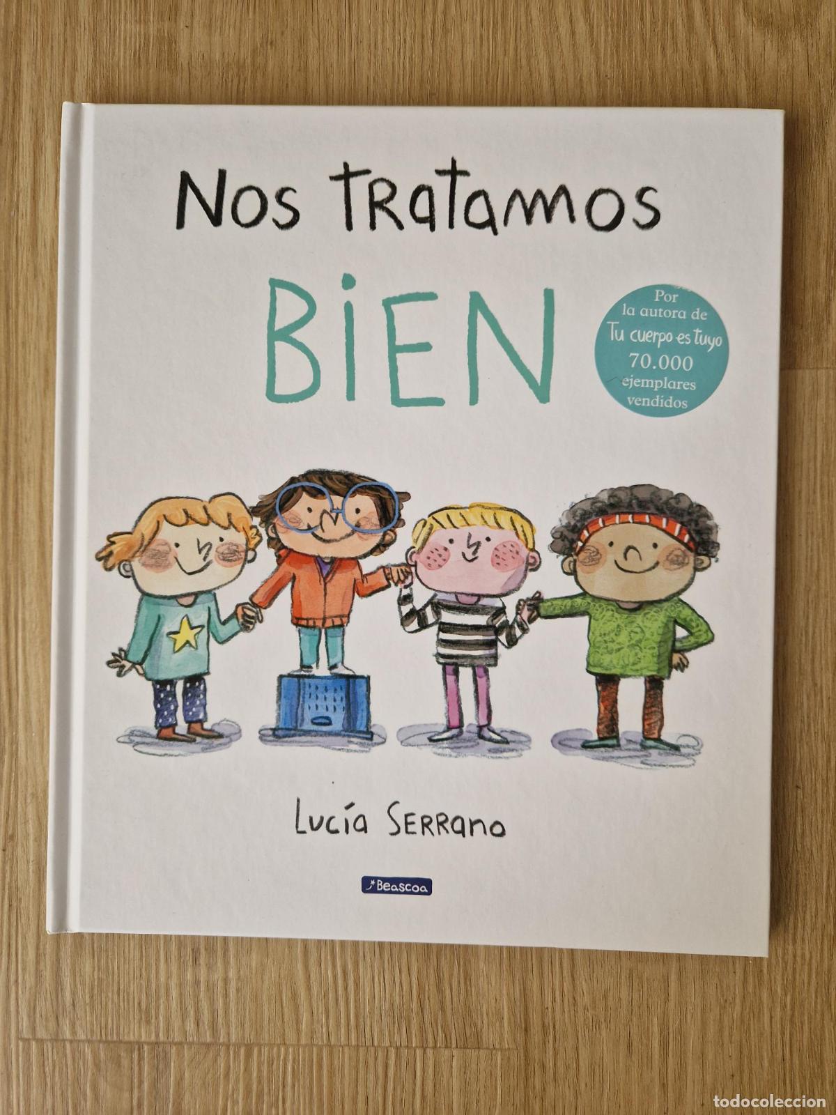 Libri di seconda mano: Nos tratamos bien - Luc&iacute;a Serrano