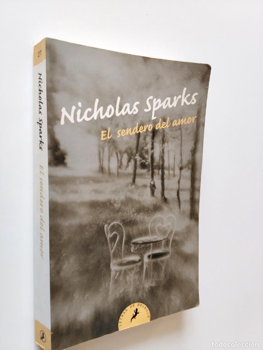 Livros em segunda m&atilde;o: Nicholas Sparks - El sendero del amor