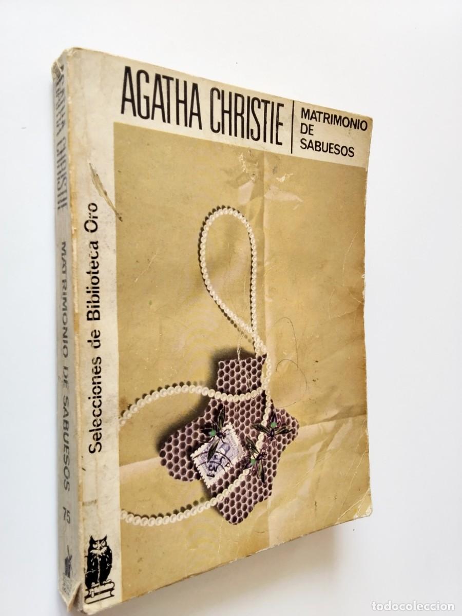Livros em segunda m&atilde;o: Agatha Christie - Matrimonio de sabuesos