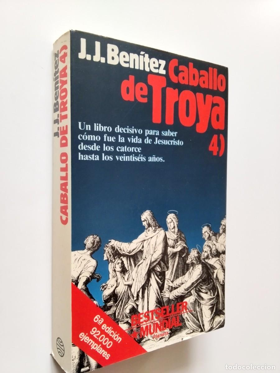 Libros: J. J. Ben&iacute;tez - Caballo de Troya 4