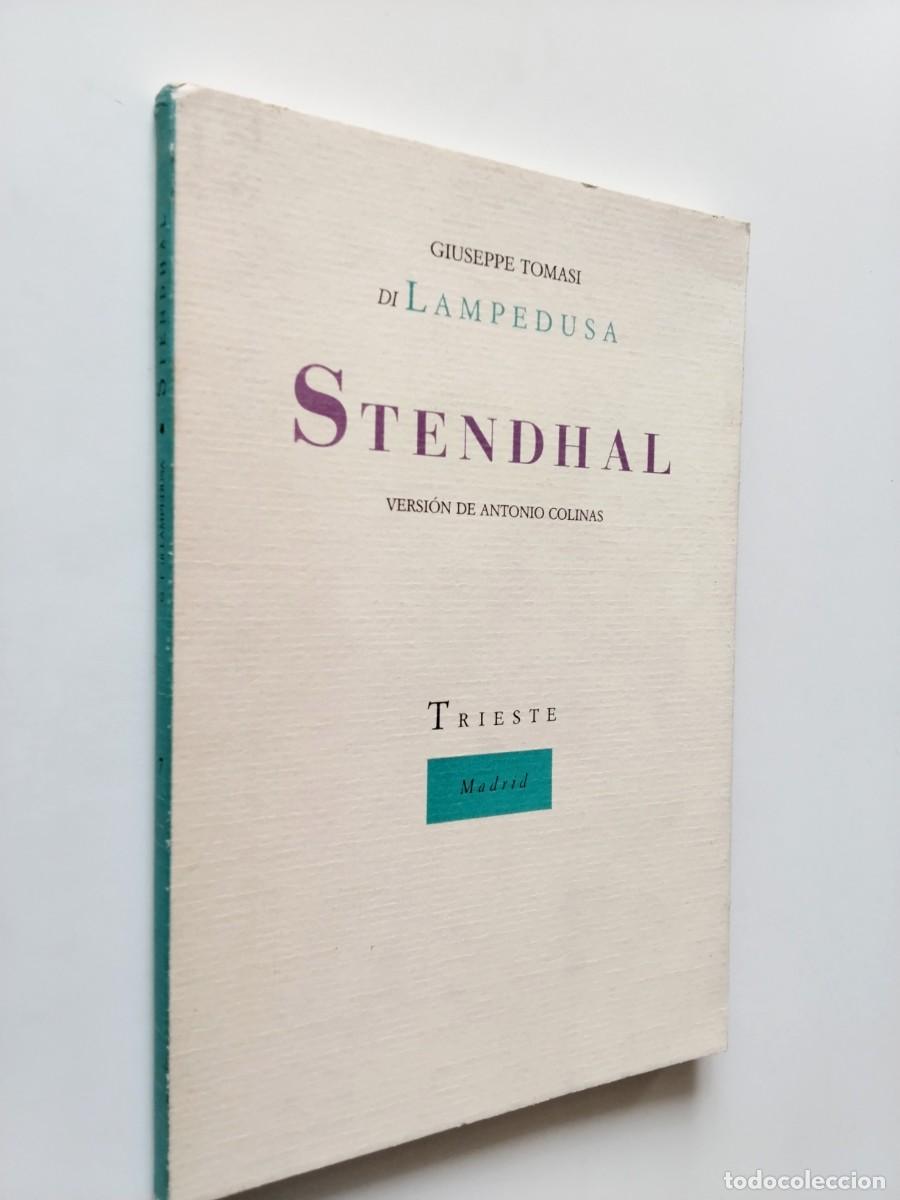 Libros: Giuseppe Tomasi de Lampedusa - Stendhal