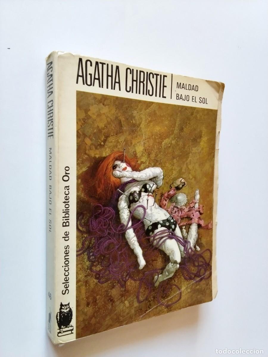 Libros: Agatha Christie - Maldad bajo el sol