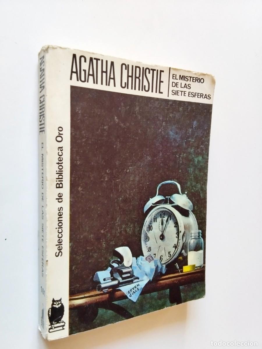 Libros: Agatha Christie - El misterio de las siete esferas