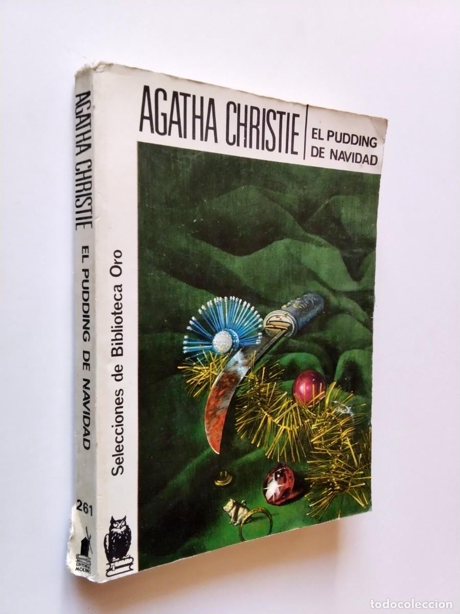 Libros: Agatha Christie - El pudding de Navidad
