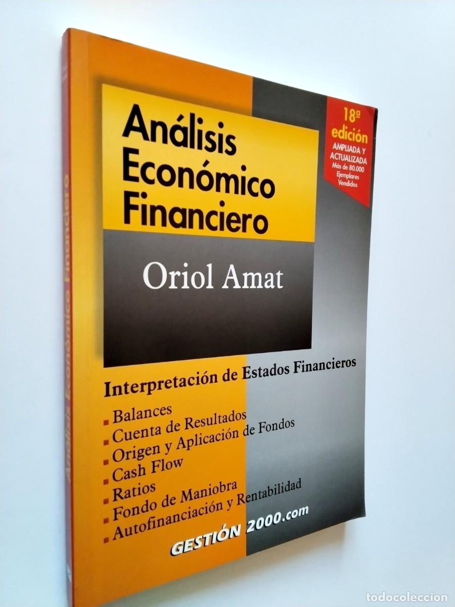 Libros: Oriol Amat - An&aacute;lisis Econ&oacute;mico Financiero