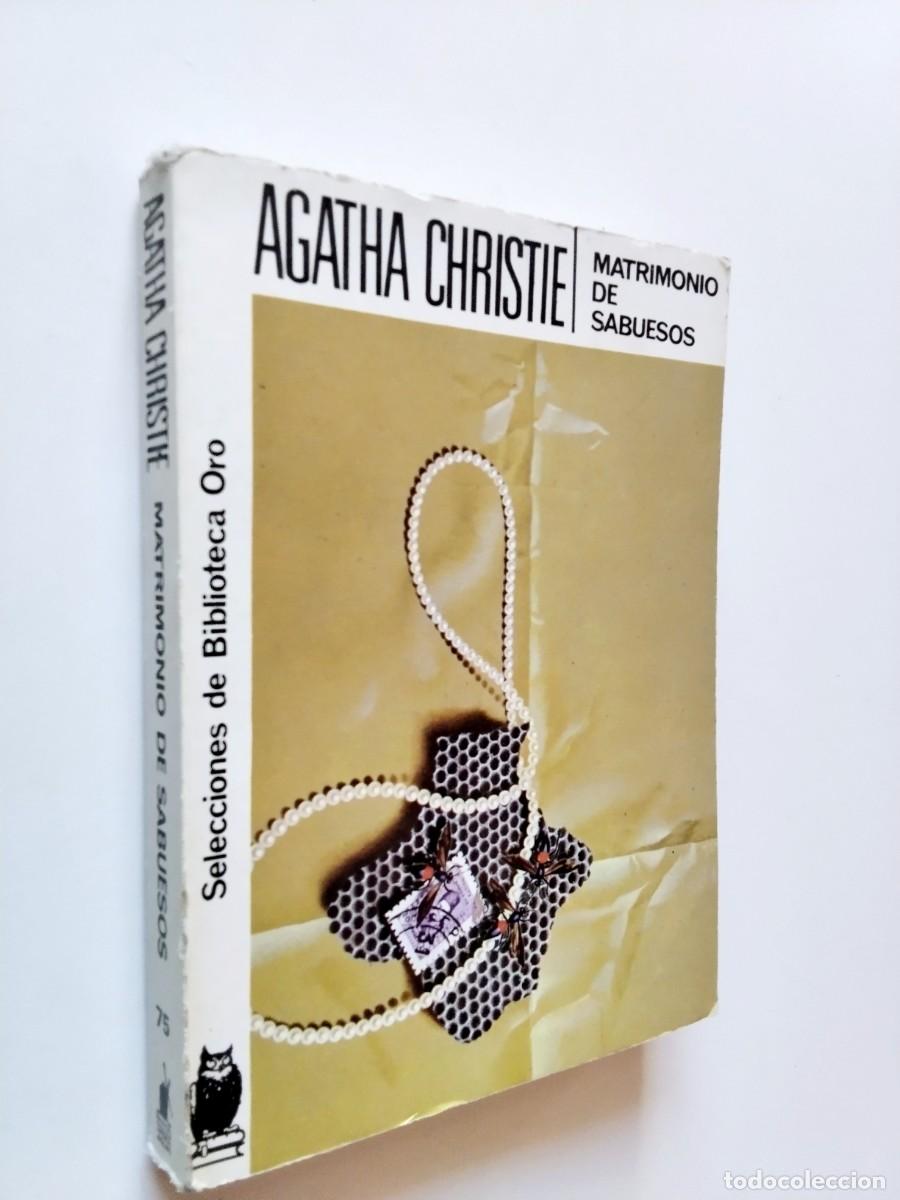 Libros: Agatha Christie - Matrimonio de sabuesos