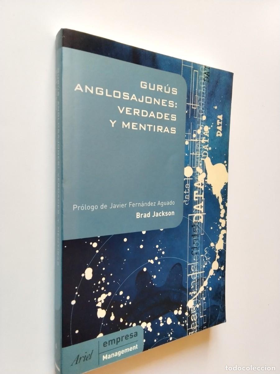 Libros: Brad Jackson - Gur&uacute;s anglosajones: verdades y mentiras