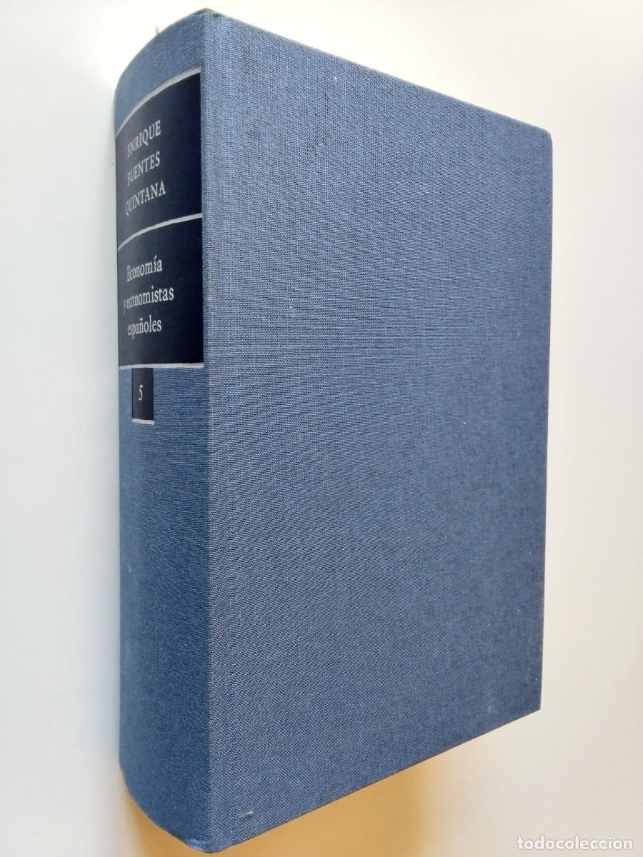 Libros: Enrique Fuentes Quintana - Las cr&iacute;ticas a la econom&iacute;a cl&aacute;sica (Econom&iacute;a y economistas, 5)