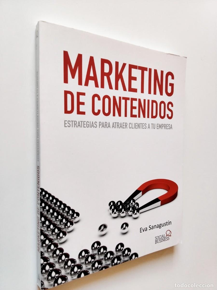 Libros: Eva Sanagust&iacute;n - Marketing de contenidos. Estrategias para atraer clientes a tu empresa