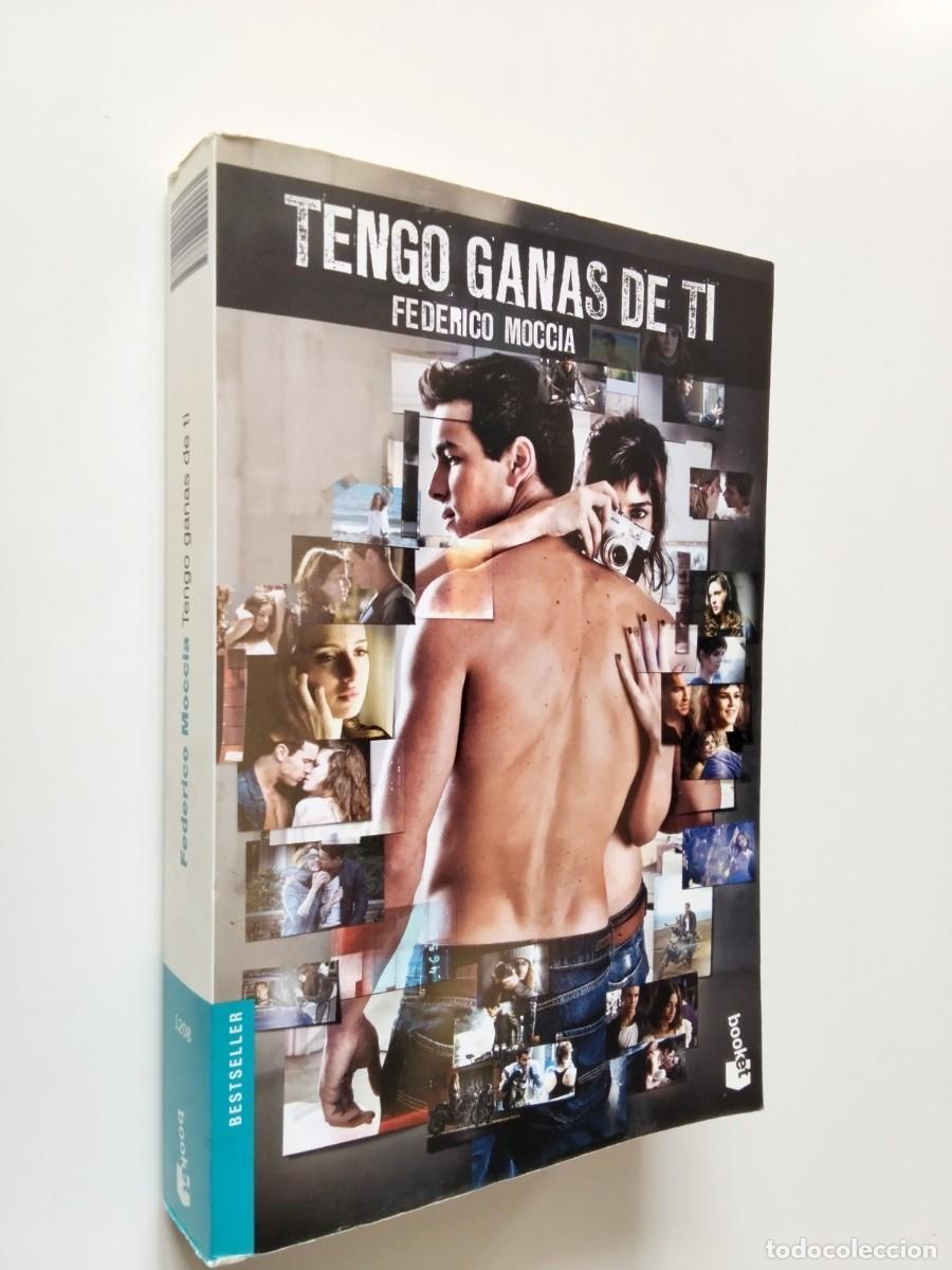 Livros em segunda m&atilde;o: Federico Moccia - Tengo ganas de ti