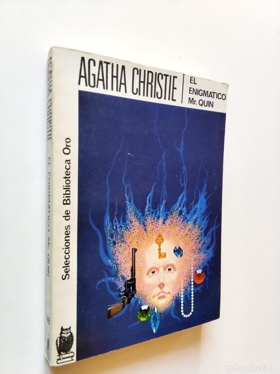 Libros: Agatha Christie - El enigm&aacute;tico Mr. Quin