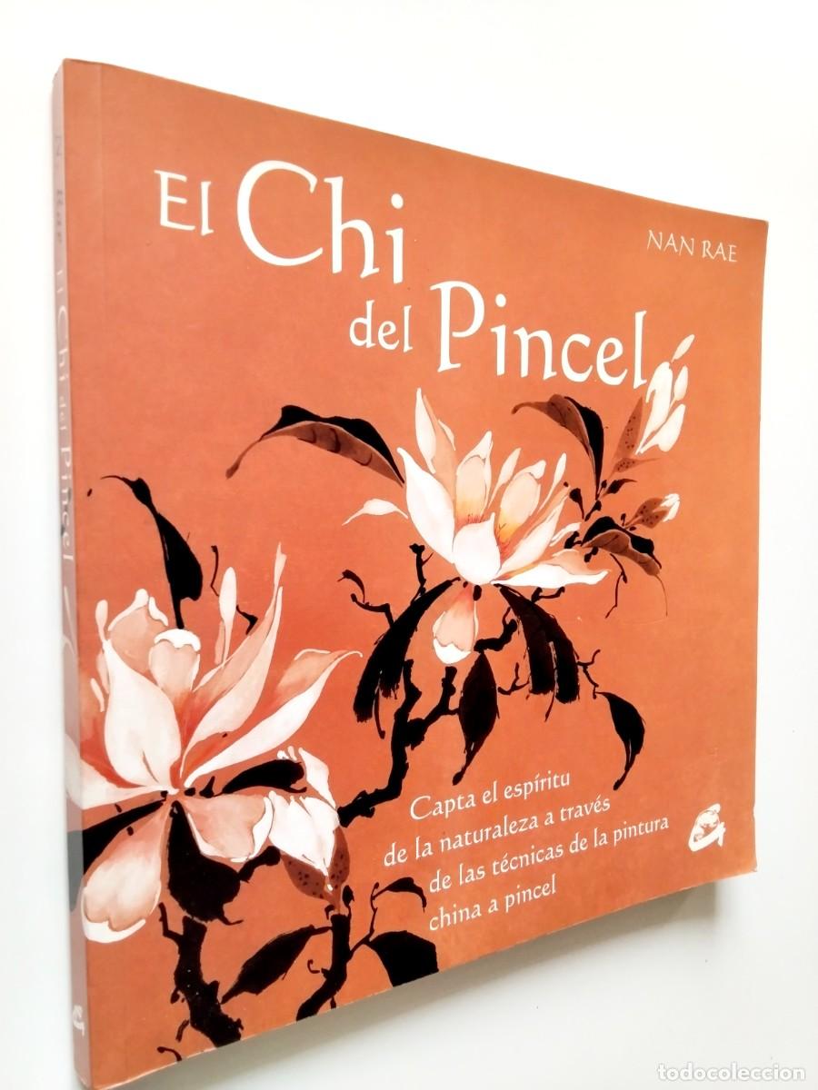 Livros em segunda m&atilde;o: Nan Rae - El Chi del Pincel. Capta el esp&iacute;ritu de la naturaleza a trav&eacute;s de las t&eacute;cnicas de la pintu