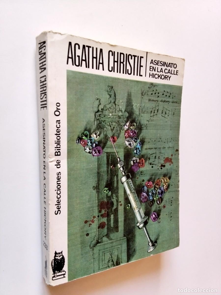 Libros: Agatha Christie - Asesinato en la calle Hickory