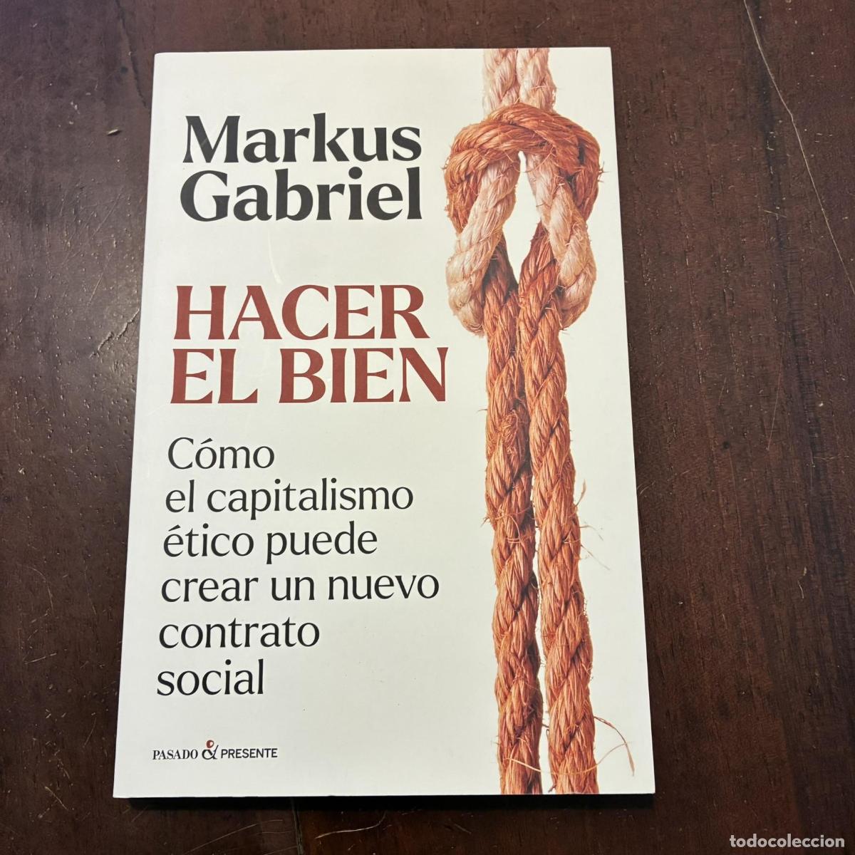 books: Hacer el bien - Markus Gabriel