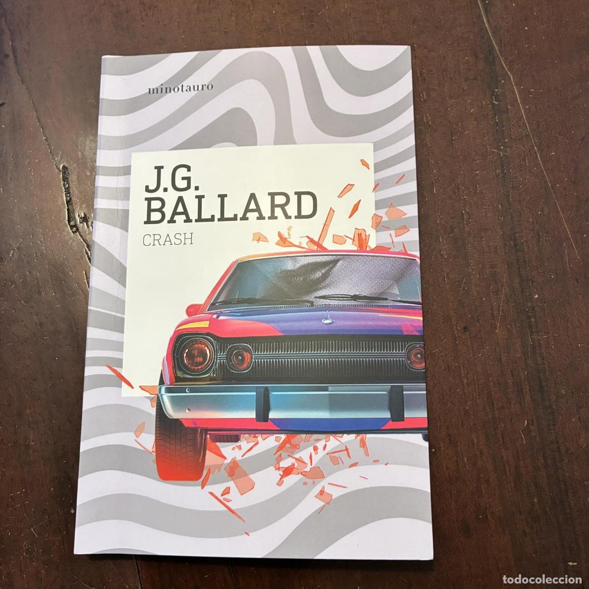 Libros: Crash (spanish) - J.G. Ballard