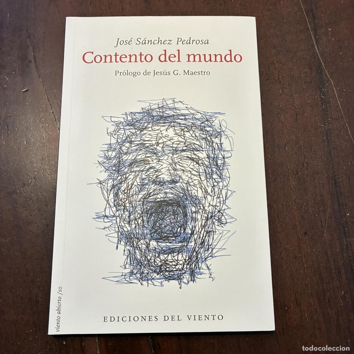 Livros em segunda m&atilde;o: Contento del mundo - Jos&eacute; S&aacute;nchez Pedrosa