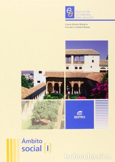 Libri di seconda mano: &Aacute;mbito Social I. Educaci&oacute;n Secundaria para Adultos- 9788490034255