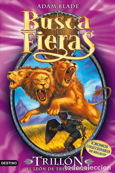Libros: Trill&oacute;n, el le&oacute;n de tres cabezas- 9788408100072