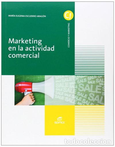 Libros: Marketing en la actividad comercial- 9788490032657