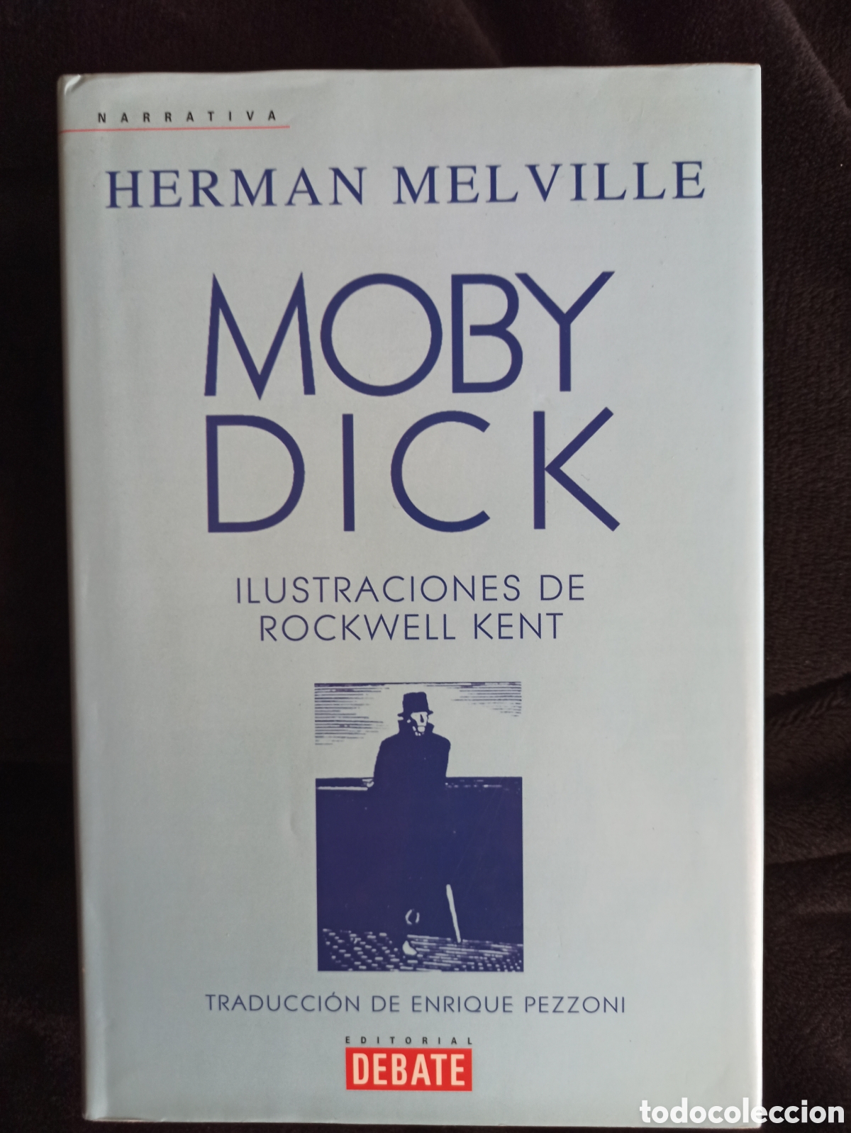 Libros: MOBY DICK - H . MELVILLE - DEBATE