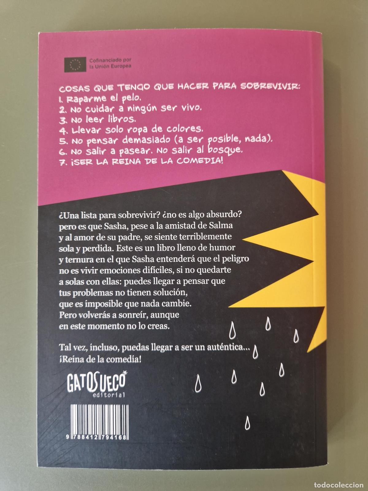 Libros: Comedy Queen. La risa puede cambiar el mundo - J&auml;gerfeld, Jenny - Foto 2