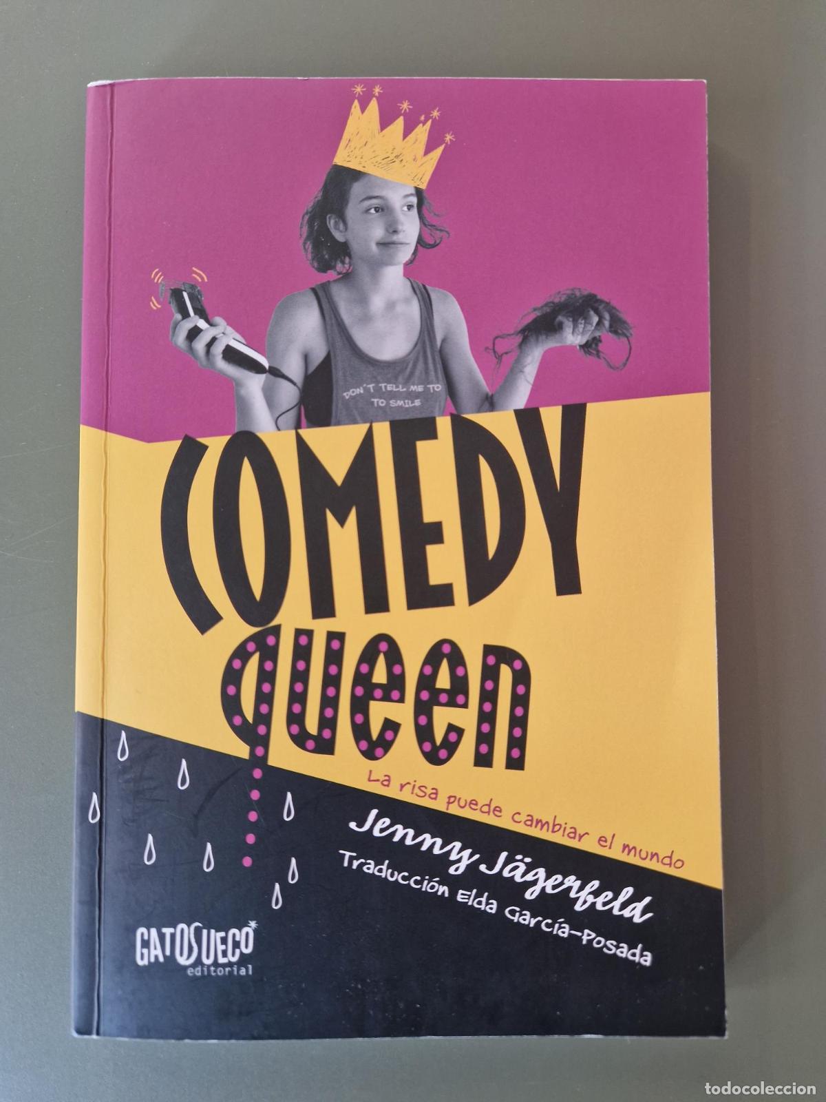 Libros: Comedy Queen. La risa puede cambiar el mundo - J&auml;gerfeld, Jenny - Foto 1