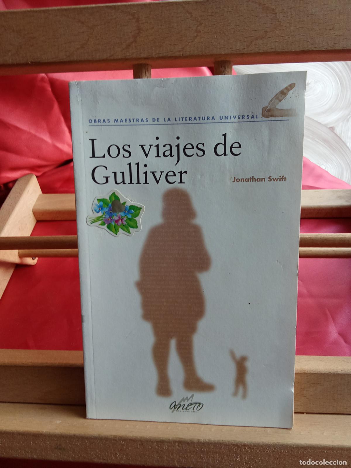 Libros: Los viajes de Gulliver. Jonathan Swift L.12229-848